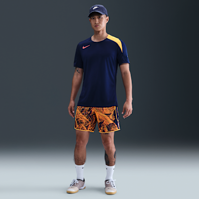 ユニフォーム　メンズ　M　Tシャツ　ハーフパンツ　アースカラー　NIKE NIKE公式】ナイキ アカデミー+ メンズ Dri-FIT サッカーショート